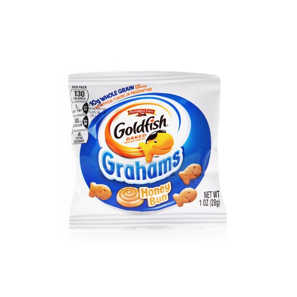Pepperidge Farms Honey Bun Grahams Goldfish Snack Graham Crackers 1 oz., PK300 000025083 - main